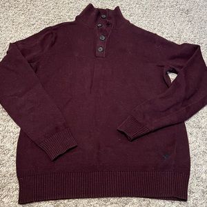 AE | Men’s Pullover Sweater Burgundy XS